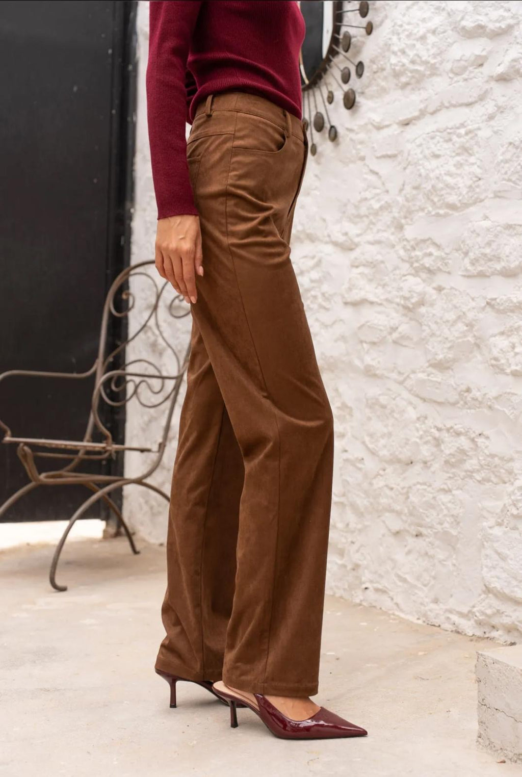 Ensemble deux pièces structuré